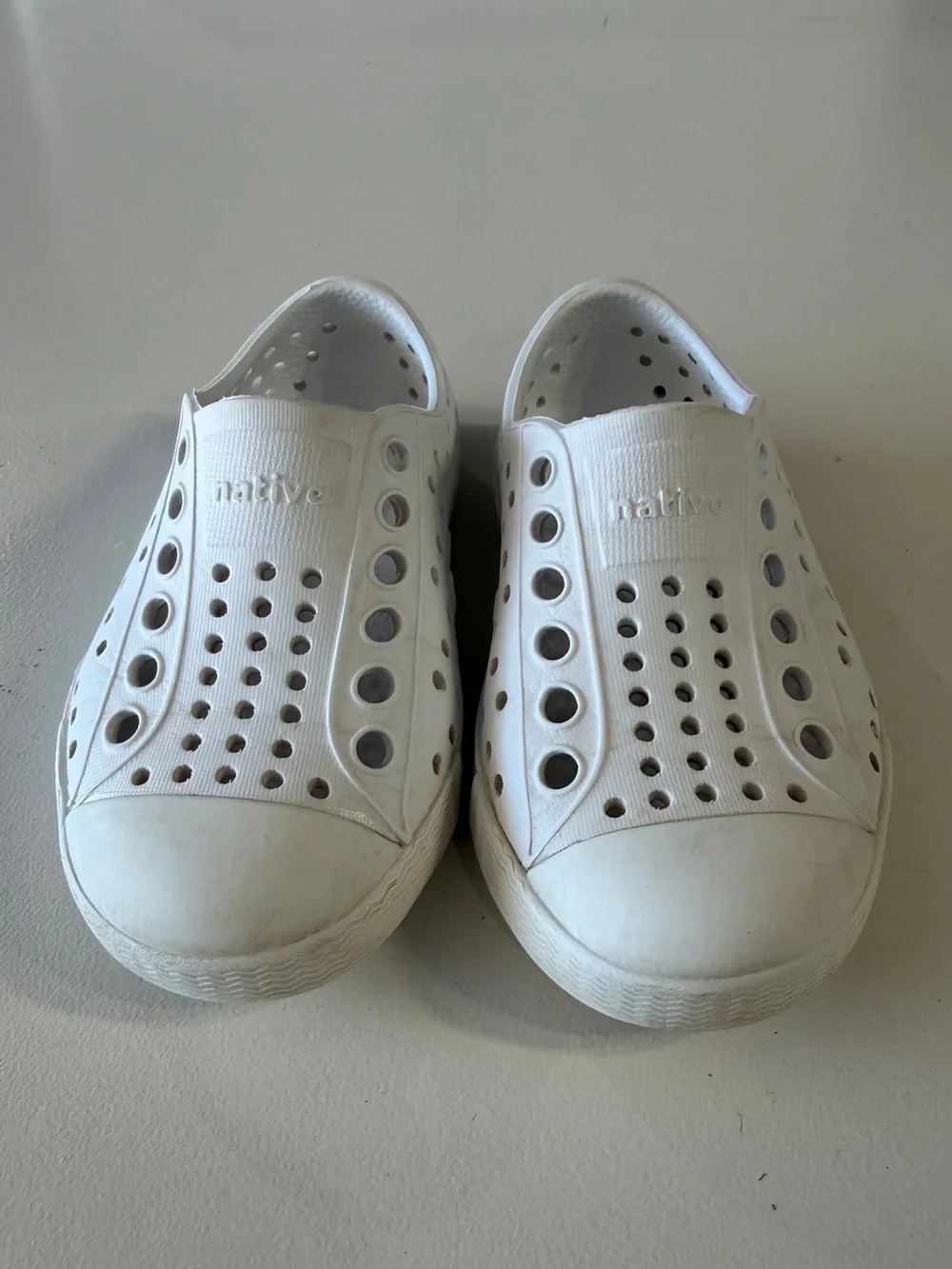 Native White Kids Slip-On Water Shoes